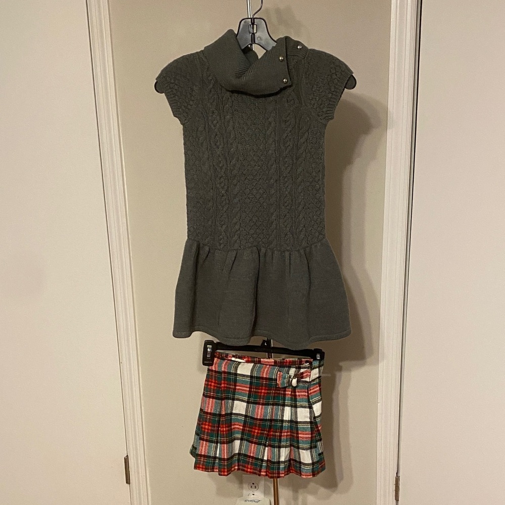2 Items-available separately! Janie & Jack Dress, Carters Skirt
